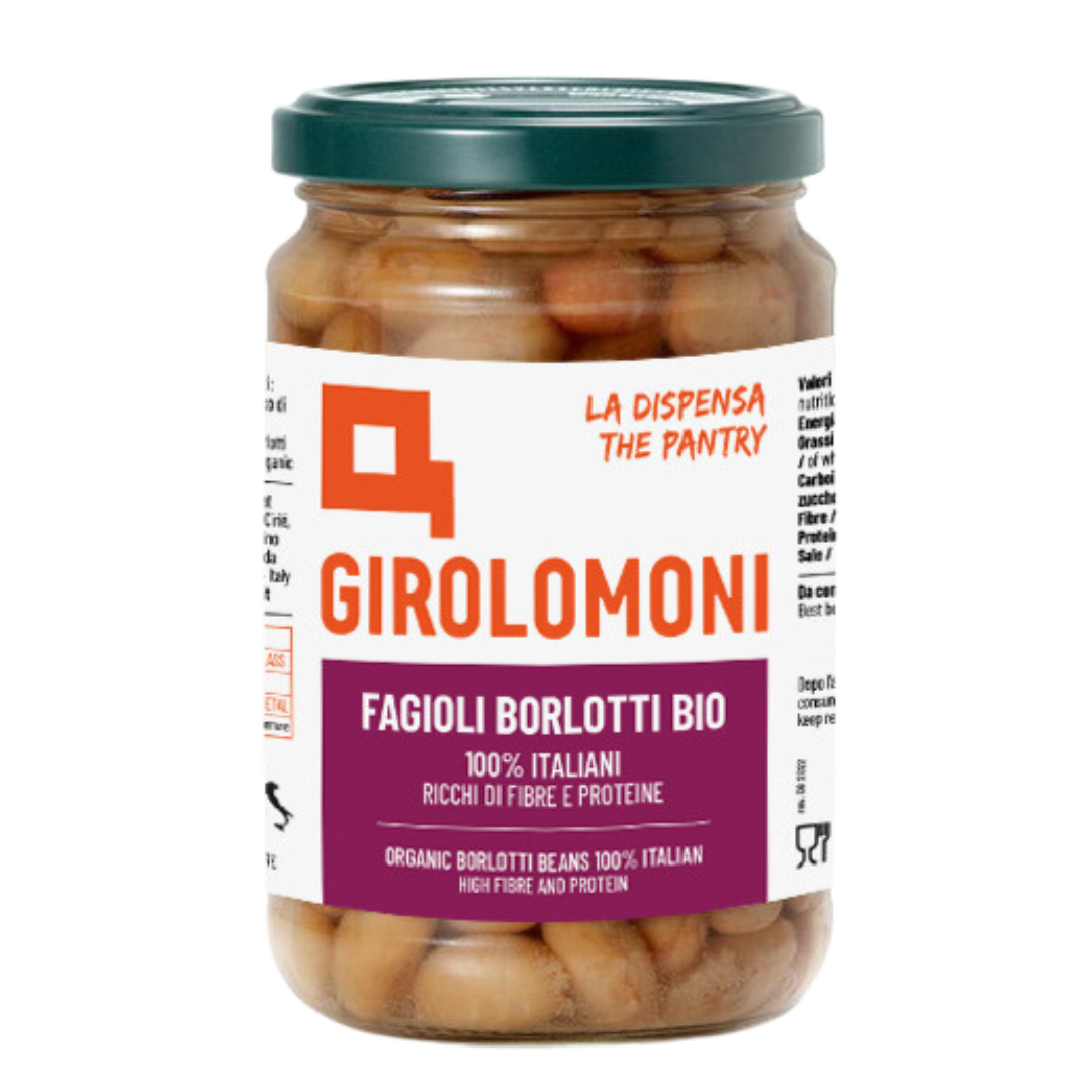 FAGIOLI BORLOTTI BIO FIOR DI LOTO ORIGINE ITALIA - Latteria Locatelli