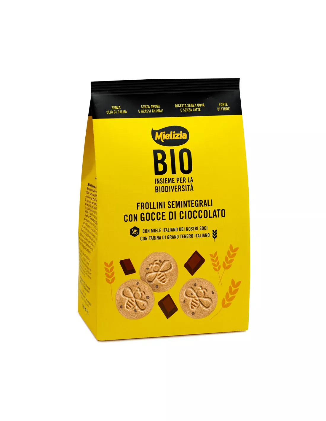 FROLLINI BIO CON GOCCE DI CIOCCOLATO