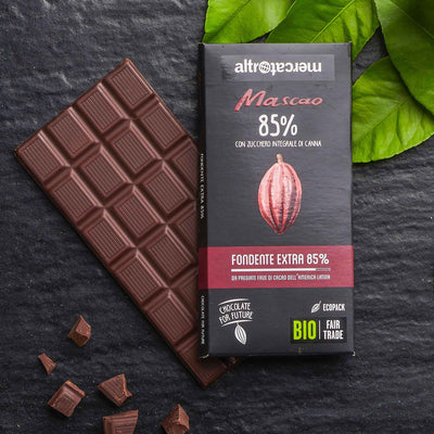 Cioccolato Mascao fondente 85% Bio