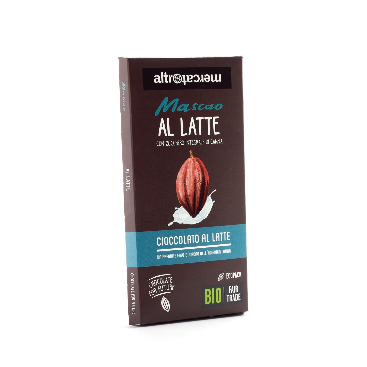 Cioccolato Mascao al latte Bio