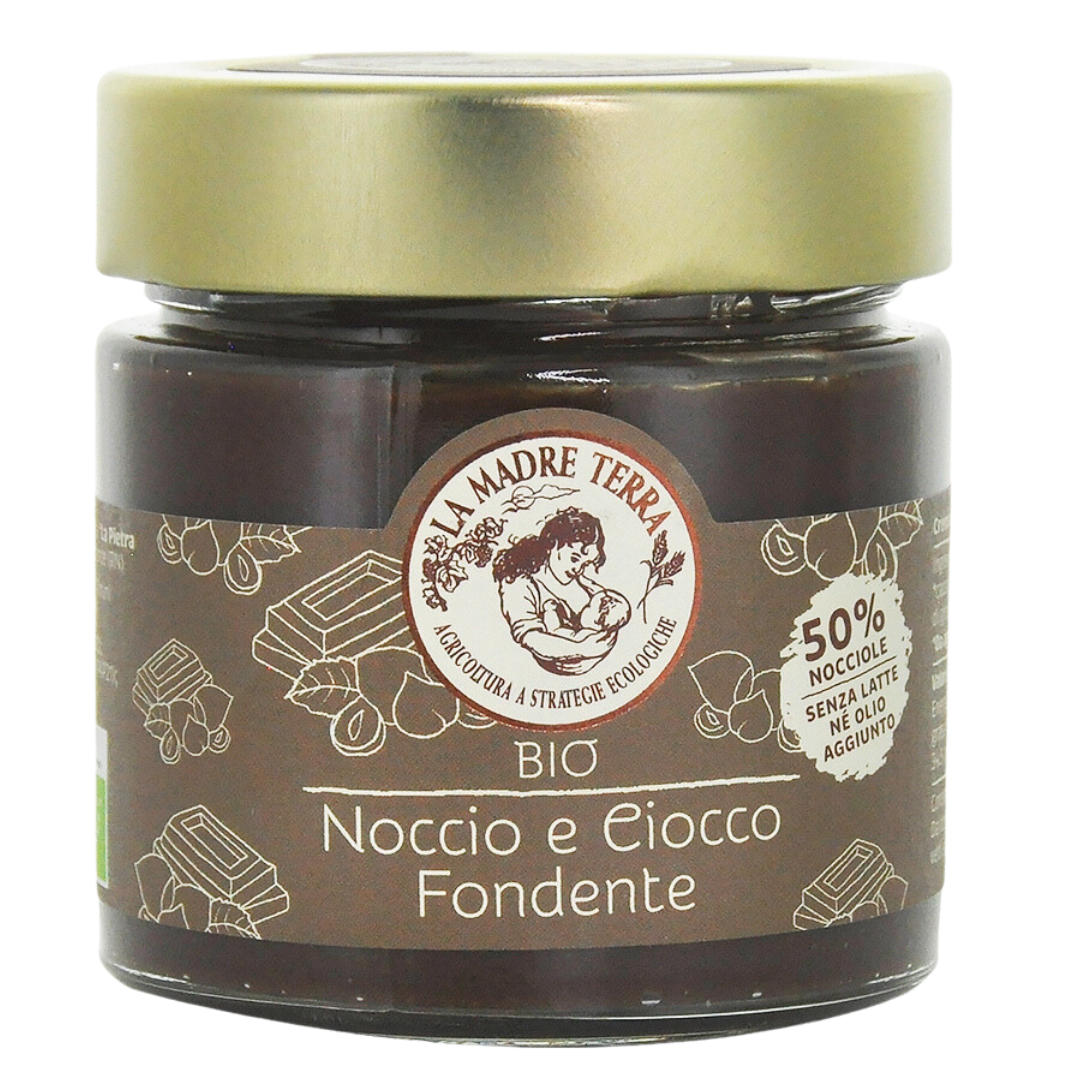 Noccio e Ciocco Fondente Bio (230gr)