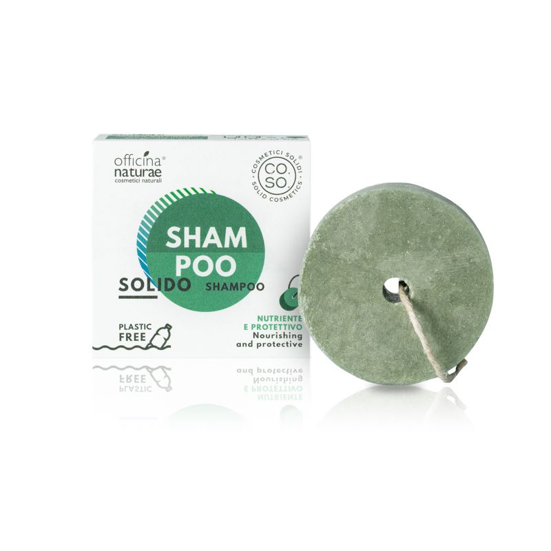 Shampoo Solido Nutriente e Protettivo