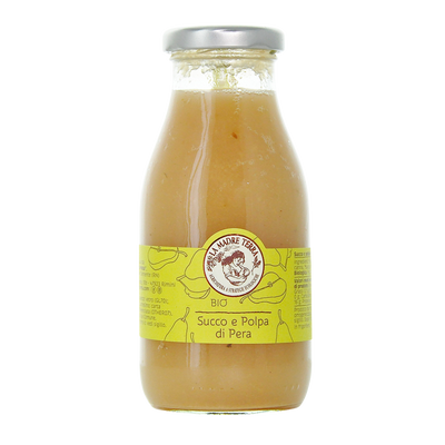 Succo e polpa di pera 250ml