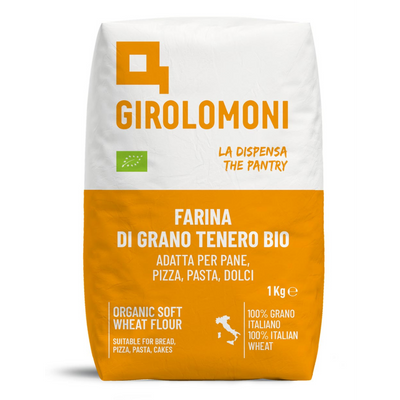 Farina Girolomoni tipo "0" Bio