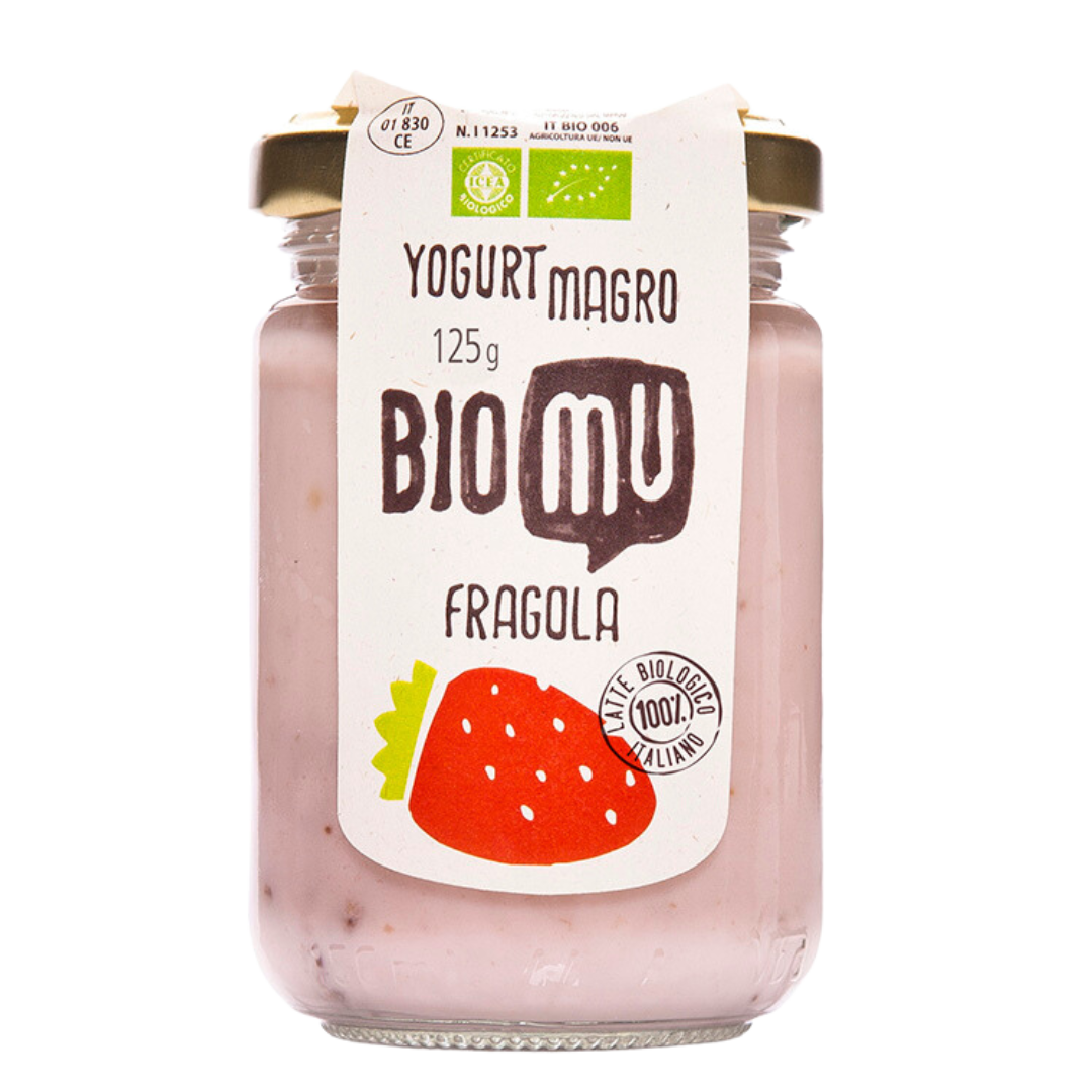 Yogurt fragola 125 gr Bio