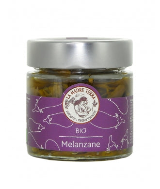 Le melanzane sott'olio bio