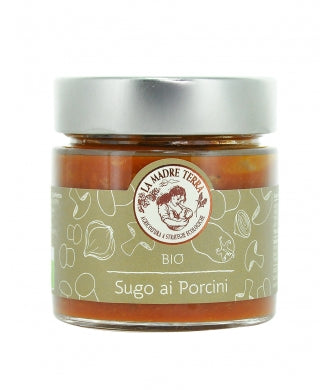 Sugo ai porcini bio