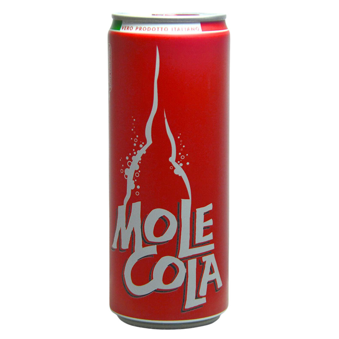 Mole Cola in lattina