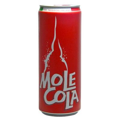 Mole Cola in lattina