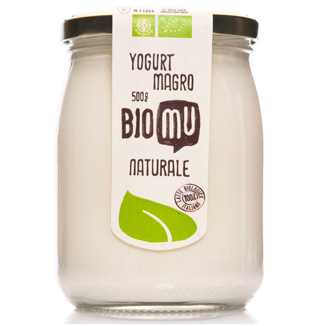 Yogurt bianco intero 500 gr Bio