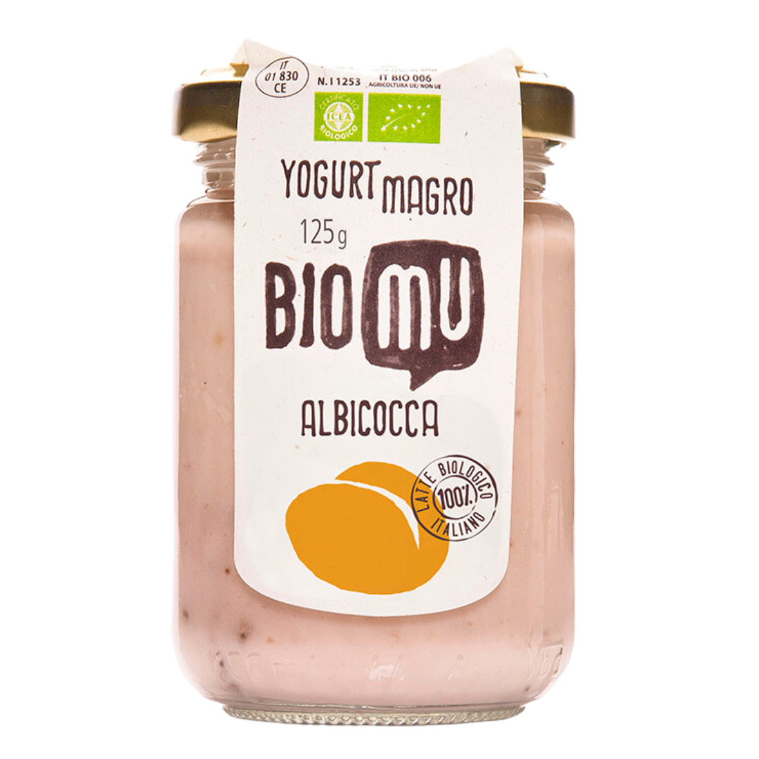 Yogurt albicocca 125 gr Bio