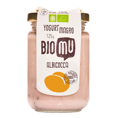Yogurt albicocca 125 gr Bio