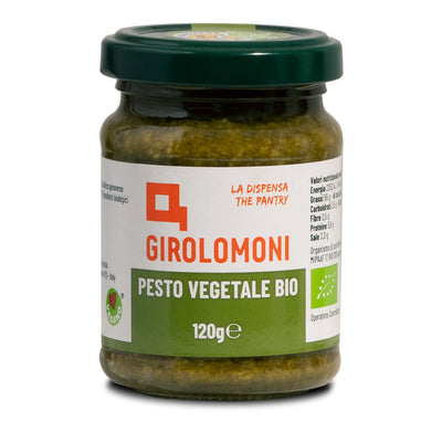 Pesto vegetale bio